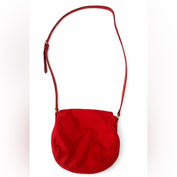 Marc by Marc Jacobs Red Nylon Crossbody Bag - Picture 3 of 5